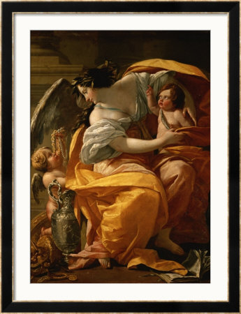 Wealth by Simon Vouet Pricing Limited Edition Print image