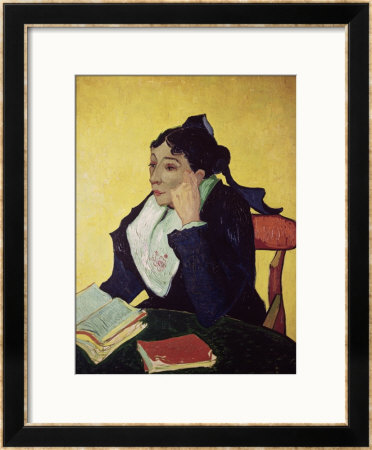 L'arlesienne (Madame Ginoux), C.1888 by Vincent Van Gogh Pricing Limited Edition Print image
