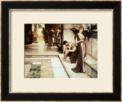 An Apodyterium by Sir Lawrence Alma-Tadema Pricing Limited Edition Print image