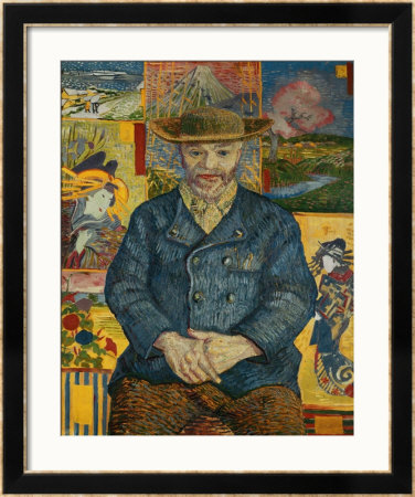 Le Pere Tanguy, C.1887 by Vincent Van Gogh Pricing Limited Edition Print image