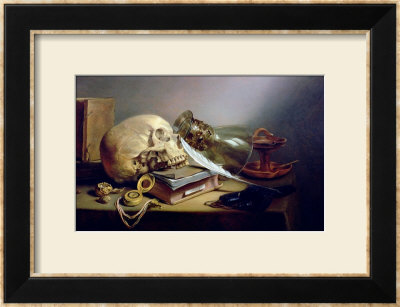 A Vanitas Still Life by Pieter Claesz Pricing Limited Edition Print image