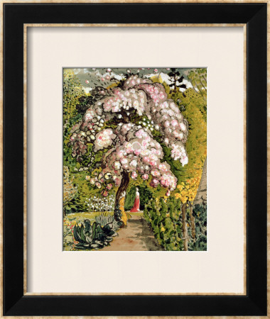 In A Shoreham Garden by Samuel Palmer Pricing Limited Edition Print image