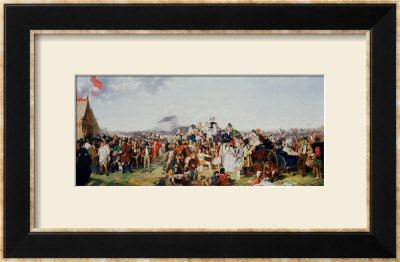 Derby Day by William Powell Frith Pricing Limited Edition Print image