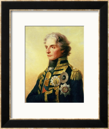 Portrait Of Lord Horatio Nelson by Friedrich Heinrich Fuger Pricing Limited Edition Print image