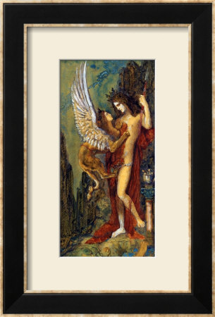 The Sphinx by Gustave Moreau Pricing Limited Edition Print image