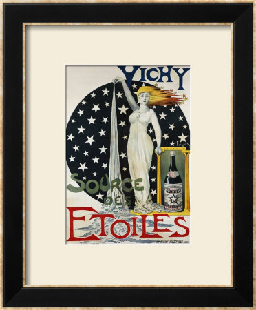Vichy, Source Des Et Oiles, Circa 1910 by Tulus Pricing Limited Edition Print image