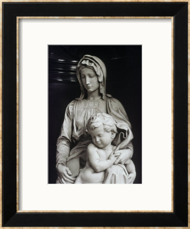 Bruges Madonna, Detail by Michelangelo Buonarroti Pricing Limited Edition Print image