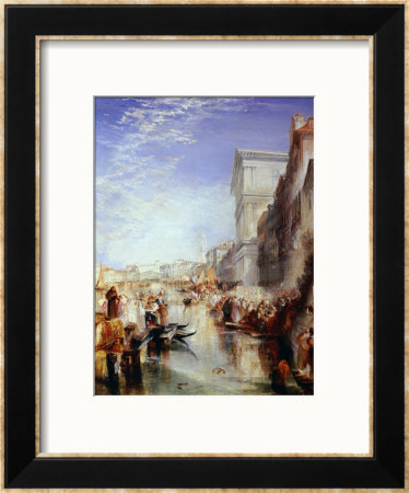 The Grand Canal, Venice by William Turner Pricing Limited Edition Print image