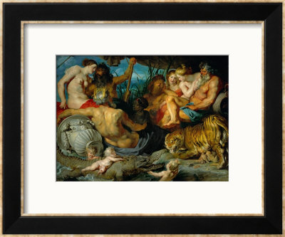 The Four Continents, Around 1615 by Peter Paul Rubens Pricing Limited Edition Print image