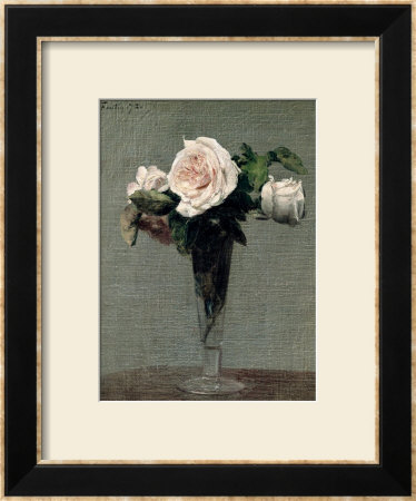 Flowers, 1872 by Henri Fantin-Latour Pricing Limited Edition Print image