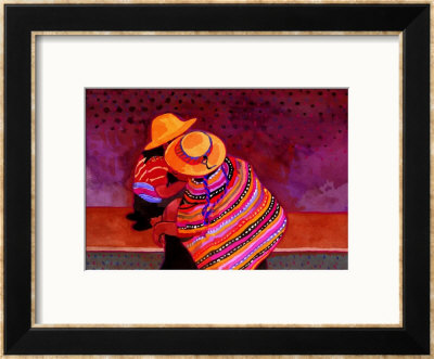 The Girls Of Guatemala by John Newcomb Pricing Limited Edition Print image