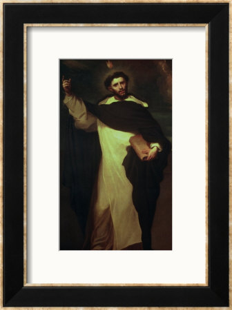 St. Dominic by Don Juan Carreño De Miranda Pricing Limited Edition Print image