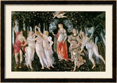 Primavera, Circa 1478 by Sandro Botticelli Pricing Limited Edition Print image