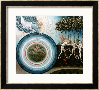 Expulsion From Paradise by Giovanni Di Paolo Pricing Limited Edition Print image