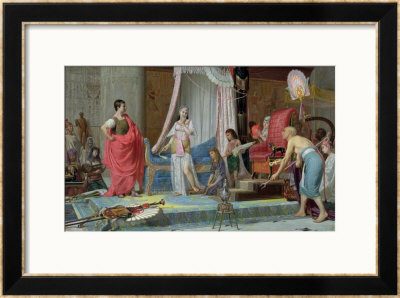 Cleopatra, 1879 by A. Benini Pricing Limited Edition Print image