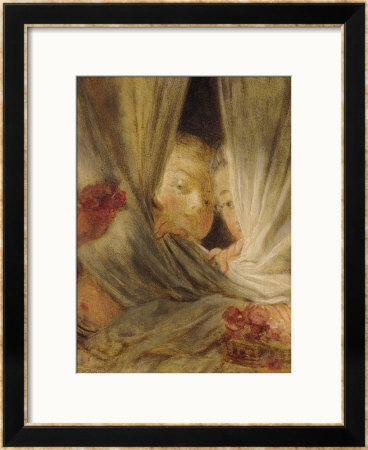 Curiosity by Jean-Honore Fragonard Pricing Limited Edition Print image