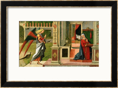 The Annunciation (Detail) by Vittore Carpaccio Pricing Limited Edition Print image