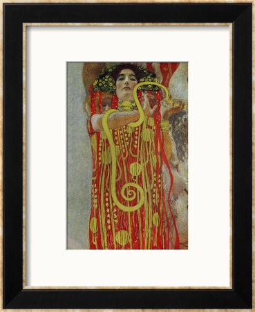 Medicine, Part Of The Ceiling Fresco For The Vienna University, 1900/07 by Gustav Klimt Pricing Limited Edition Print image