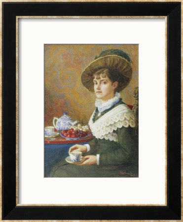 Afternoon Tea by Elizabeth S. Guinness Pricing Limited Edition Print image