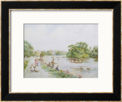 View Of Richmond-On-Thames by Walter Duncan Pricing Limited Edition Print image