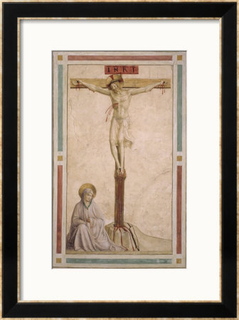 Crucifixion, From Cell 22 by Fra Angelico Pricing Limited Edition Print image