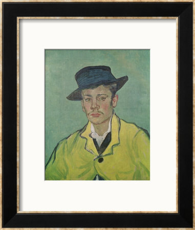 Portrait Of Armand Roulin, C.1888 by Vincent Van Gogh Pricing Limited Edition Print image