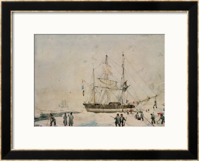 Ross Expedition, 1842 by John Edward Davis Pricing Limited Edition Print image