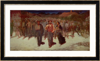 Fiumana 1895-96 by Giuseppe Pellizza Da Volpedo Pricing Limited Edition Print image