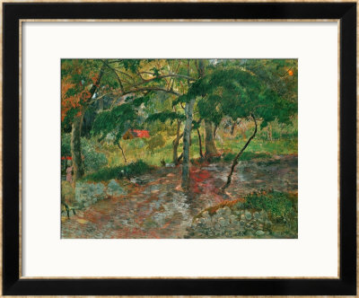 The Pool, Martinique, 1887 by Paul Gauguin Pricing Limited Edition Print image