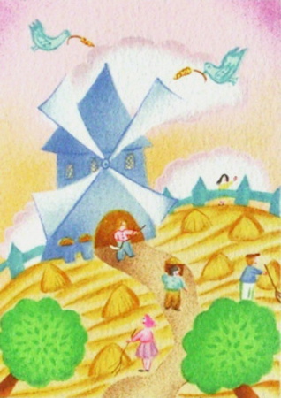 Le Mouiin A Vent by Valerie Hermant Pricing Limited Edition Print image