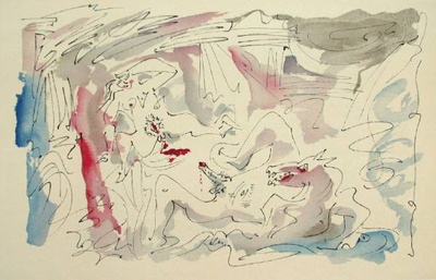 Dessin Érotique V by André Masson Pricing Limited Edition Print image