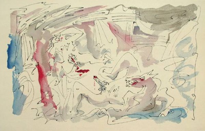 Dessin Erotique V by Andre Masson Pricing Limited Edition Print image