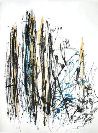 Composition Iv by Joan Mitchell Pricing Limited Edition Print image