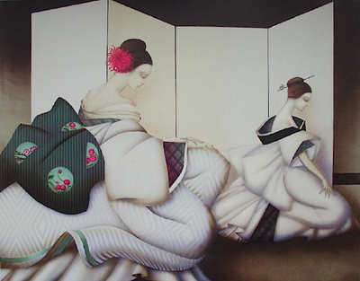 Geishas by Philippe Augé Pricing Limited Edition Print image