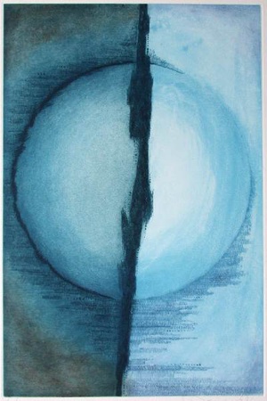 La Genese 1 by Francoise Deberdt Pricing Limited Edition Print image