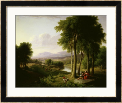 The Berry Pickers by Asher B. Durand Pricing Limited Edition Print image
