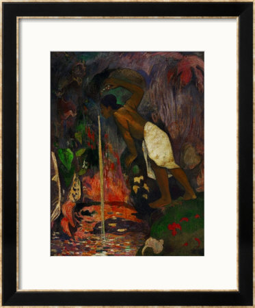 Pape Moe, 1893 by Paul Gauguin Pricing Limited Edition Print image