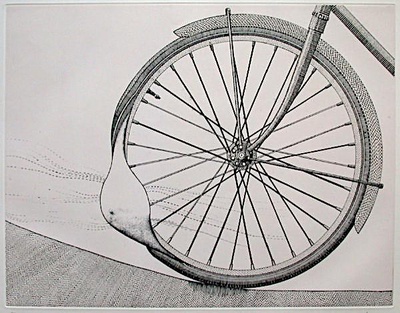 La Roue by Robert Malaval Pricing Limited Edition Print image