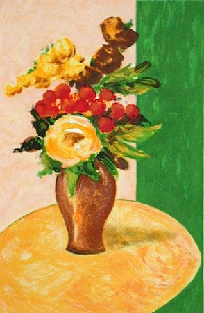 Bouquet De Fleurs 5 by Gilbert Artaud Pricing Limited Edition Print image
