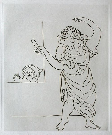 Le Satyricon 16 by Andre Derain Pricing Limited Edition Print image