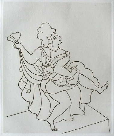 Le Satyricon 31 by Andre Derain Pricing Limited Edition Print image