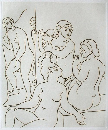 Le Satyricon 35 by André Derain Pricing Limited Edition Print image