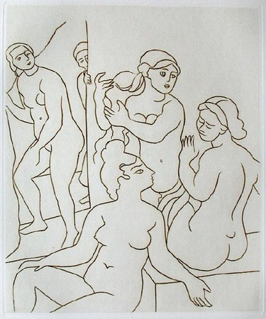 Le Satyricon 35 by Andre Derain Pricing Limited Edition Print image