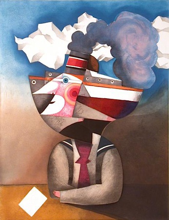 Rendez-Vous A Valparaiso by Enrique Marin Pricing Limited Edition Print image