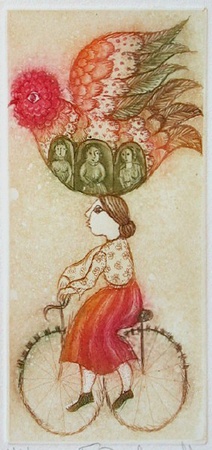 Coquine by Francoise Deberdt Pricing Limited Edition Print image