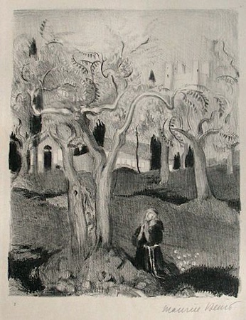 Saint Francois D'assisse by Maurice Denis Pricing Limited Edition Print image