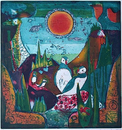 Seevogel by Elfriede Otto Pricing Limited Edition Print image