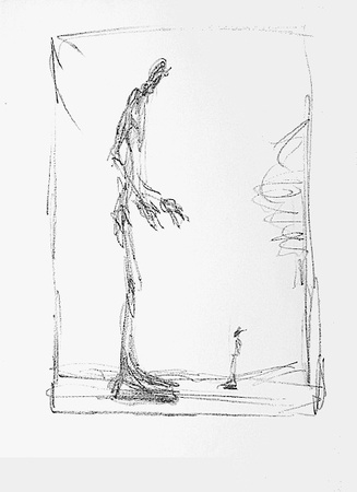 Composition Ii by Alberto Giacometti Pricing Limited Edition Print image