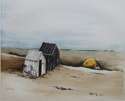 La Cote D'opale by Annapia Antonini Pricing Limited Edition Print image