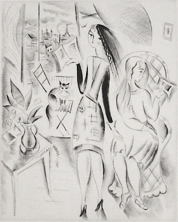 La Lecon A La Fenetre by Mily Possoz Pricing Limited Edition Print image